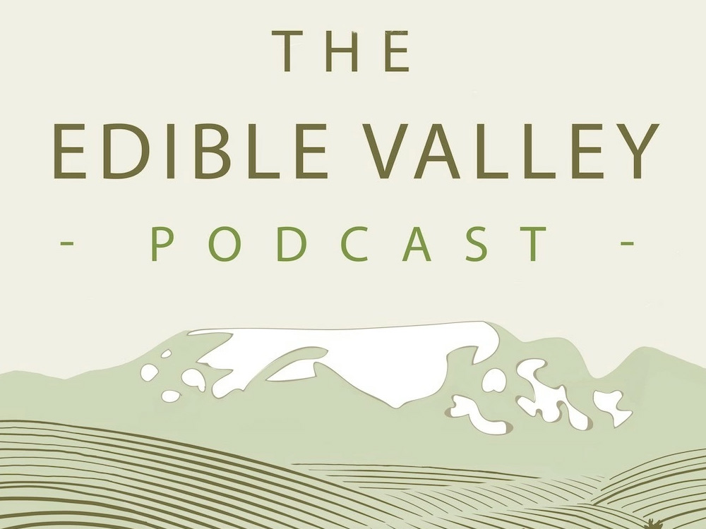 The Edible Valley Podcast's Logo