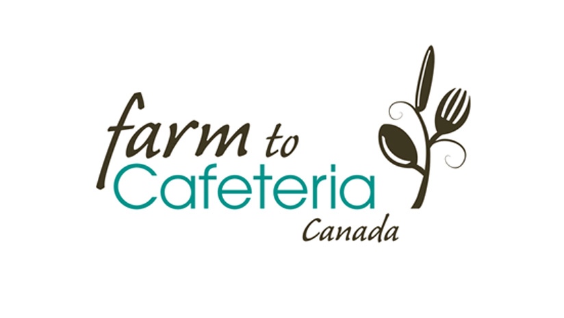 Shannon Declared F2S Champion by Farm to Cafeteria Canada