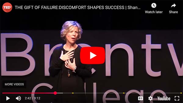 shannon youtube tedx
